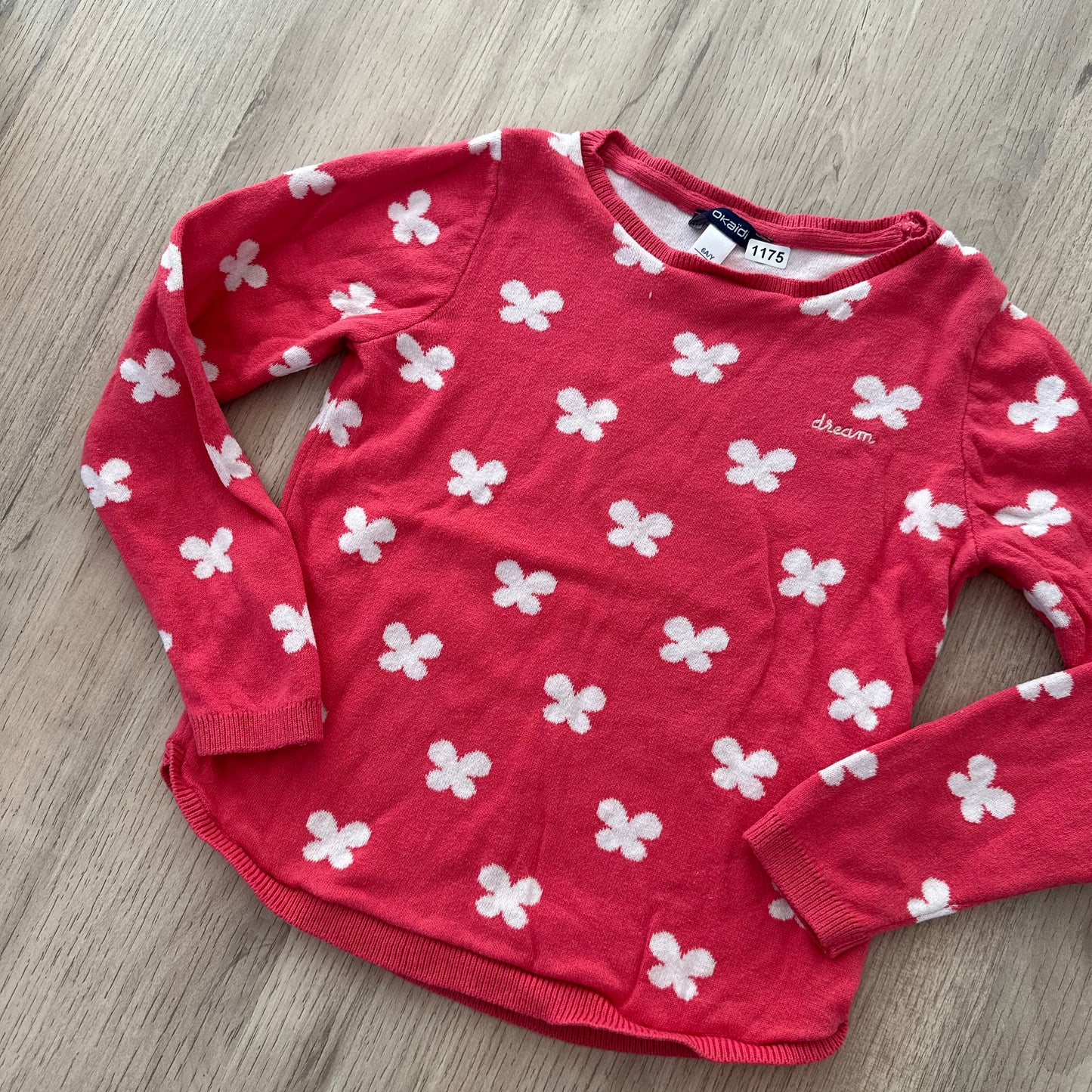 Pull Okaïdi : 6 ans