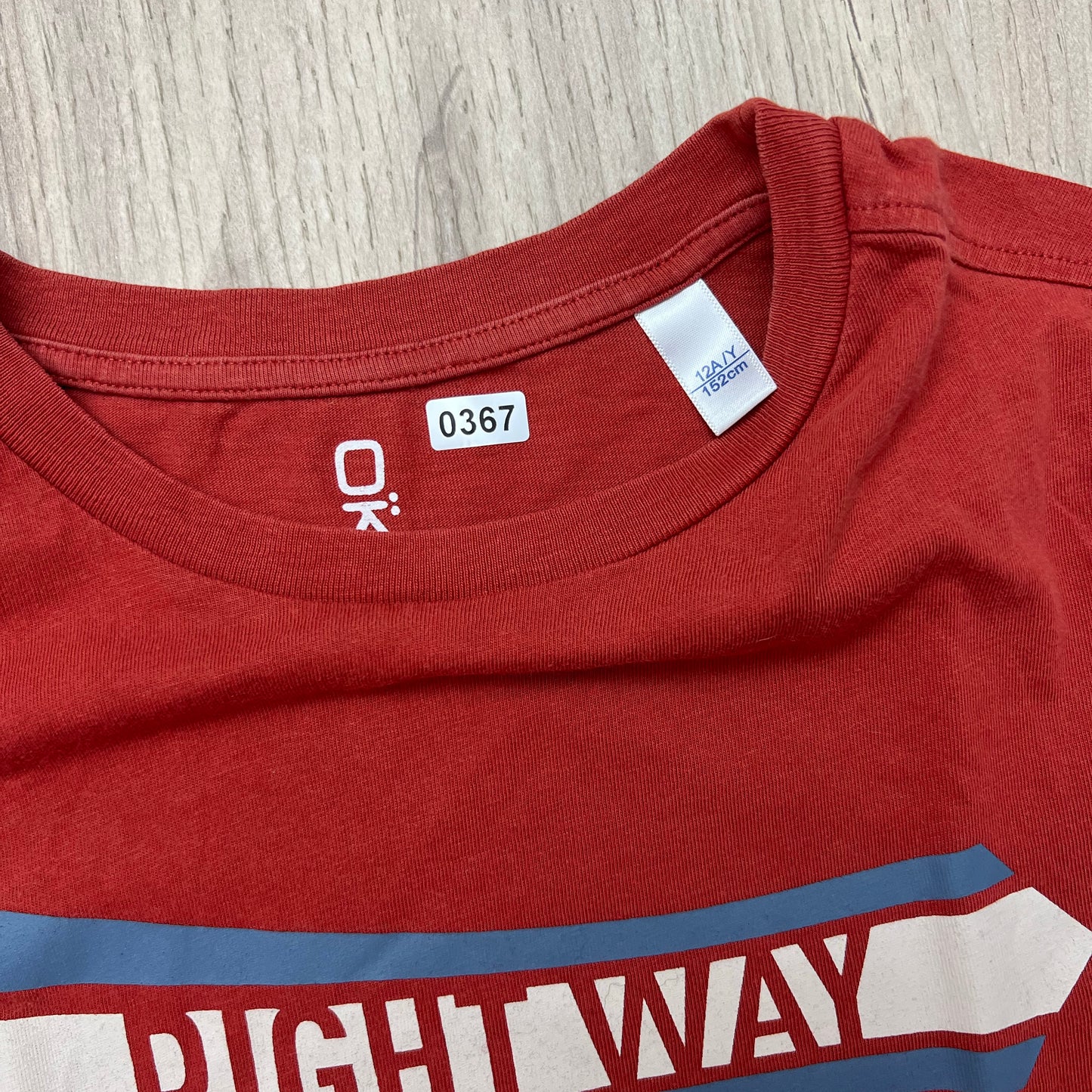 T-Shirt Okaïdi : 12 ans
