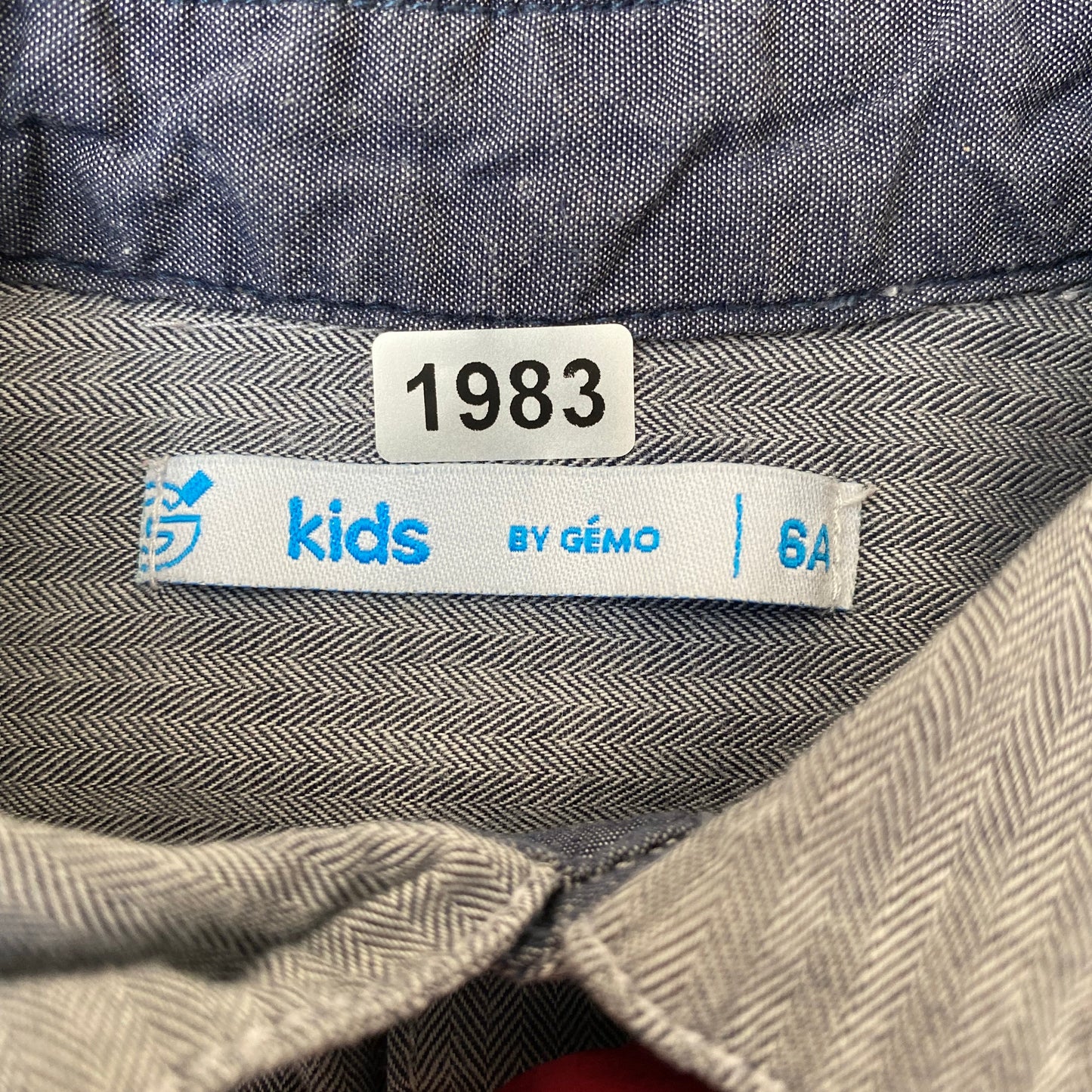 Chemise Gémo : 6 ans