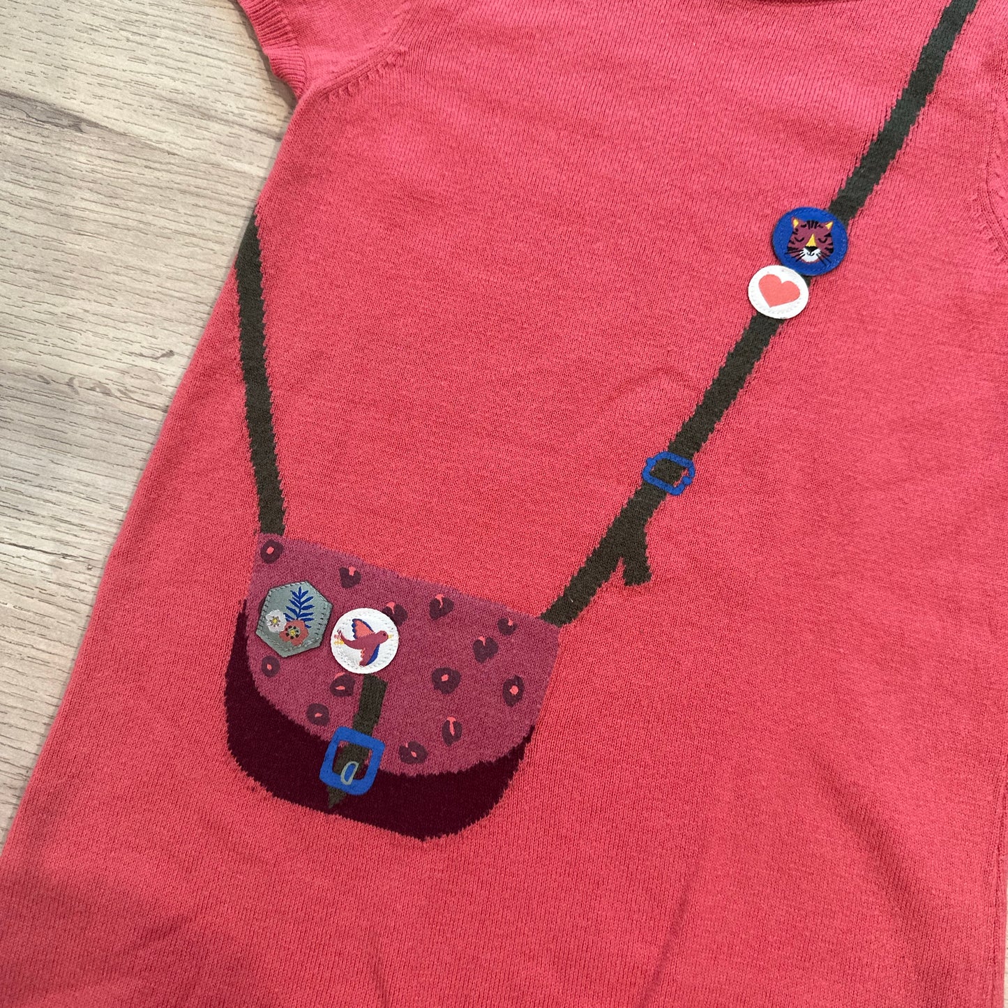 Robe pull Sergent Major : 8 ans