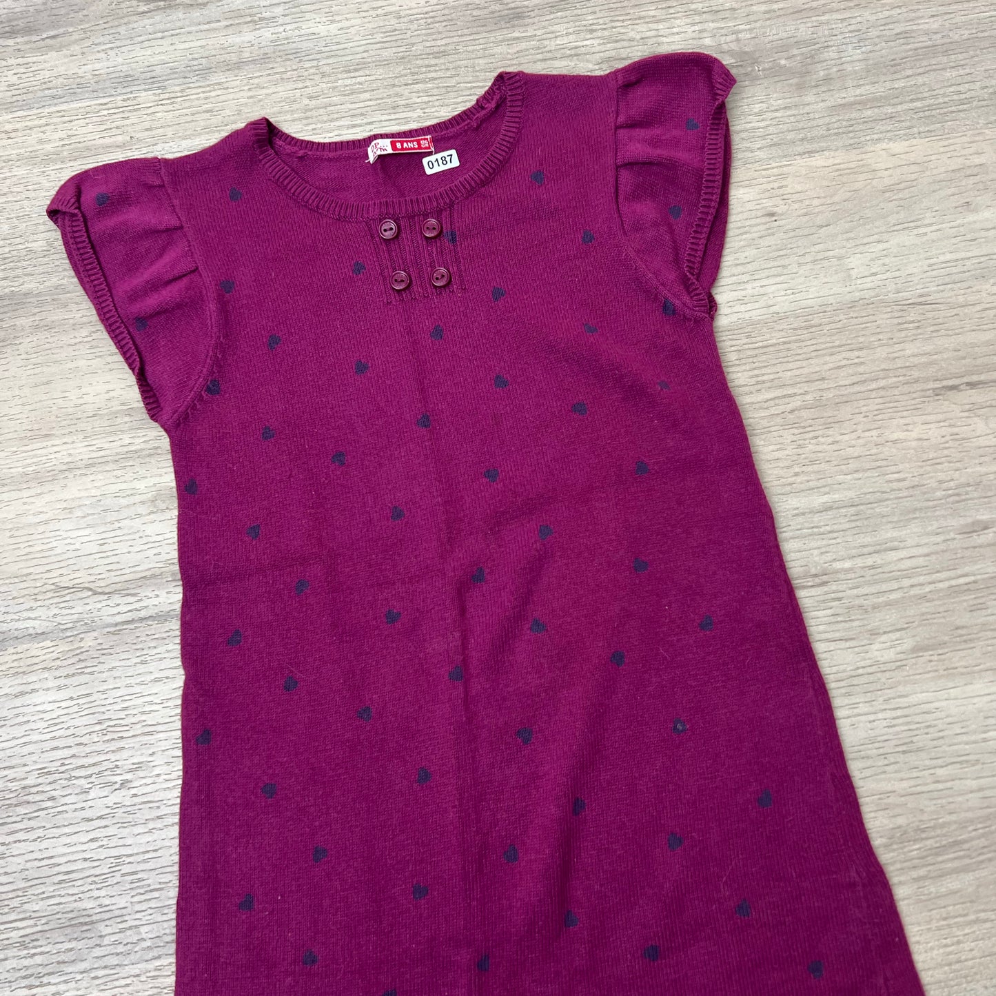 Robe Du Pareil au même : 8 ans
