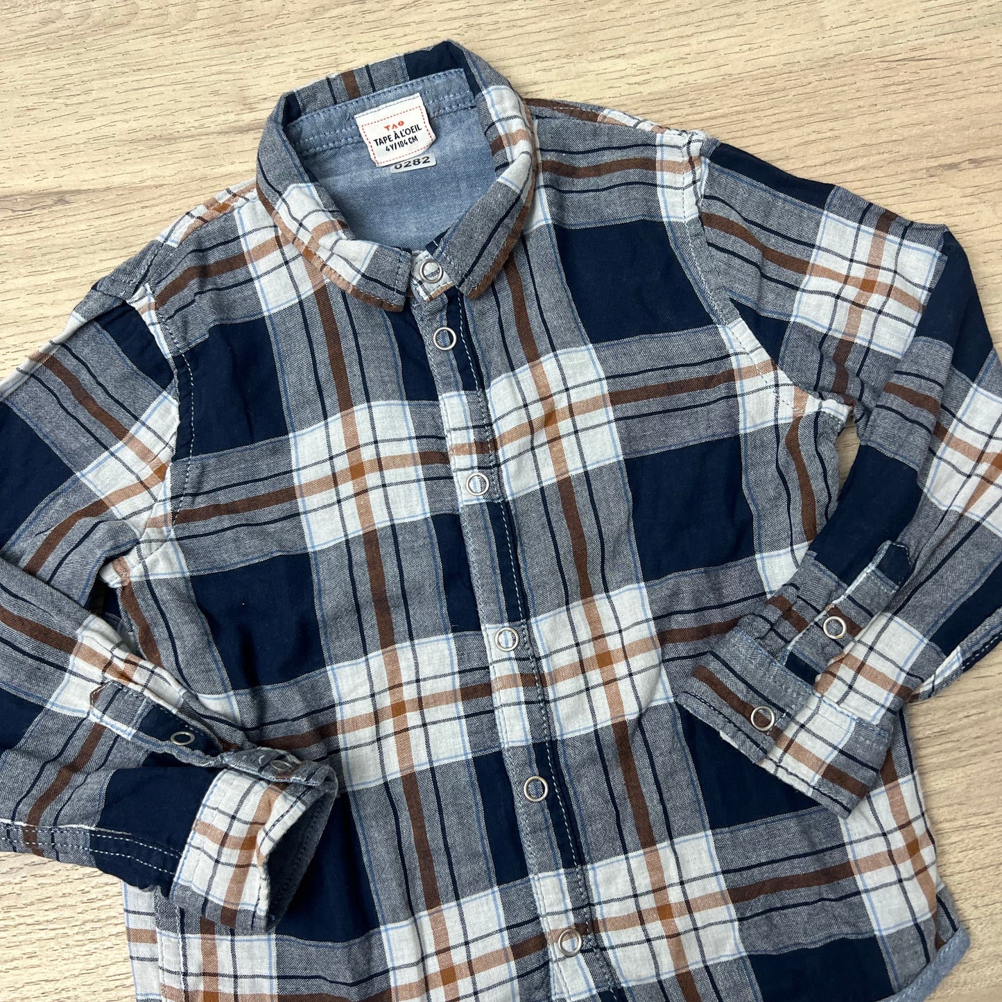 Chemise Tape à l'oeil : 4 ans