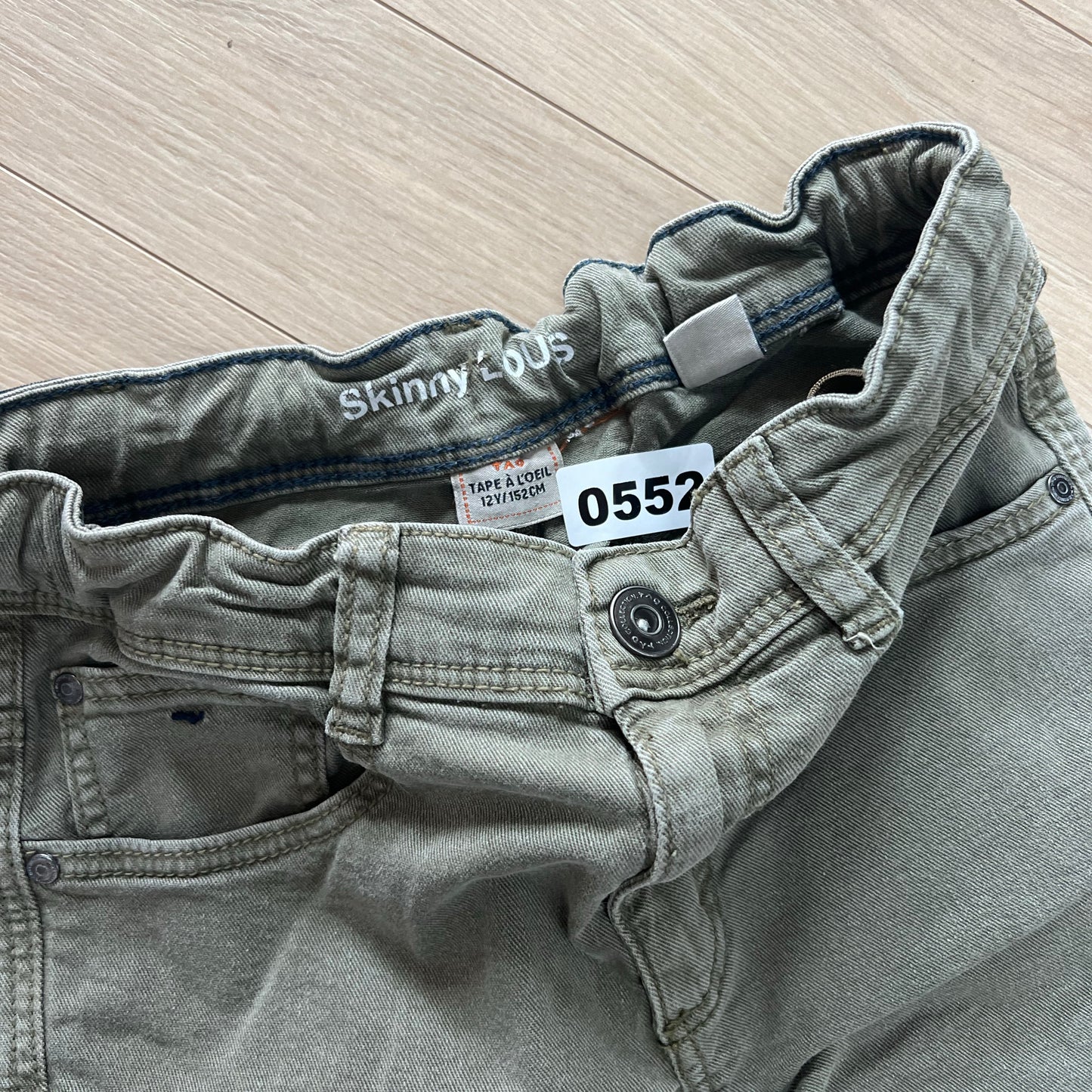 Pantalon Skinny Louis Tape à l'oeil : 12 ans
