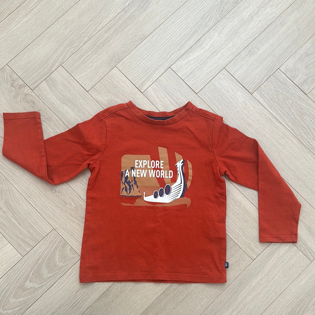 T-shirt Okaïdi : 3 ans