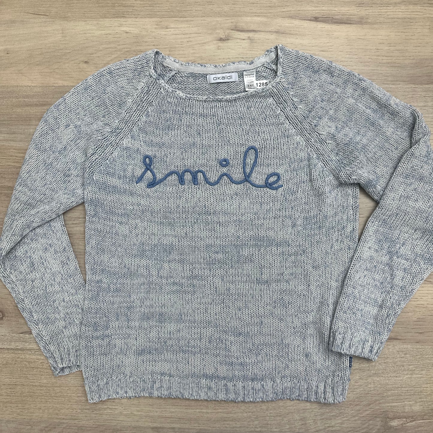 Pull Okaïdi : 8 ans