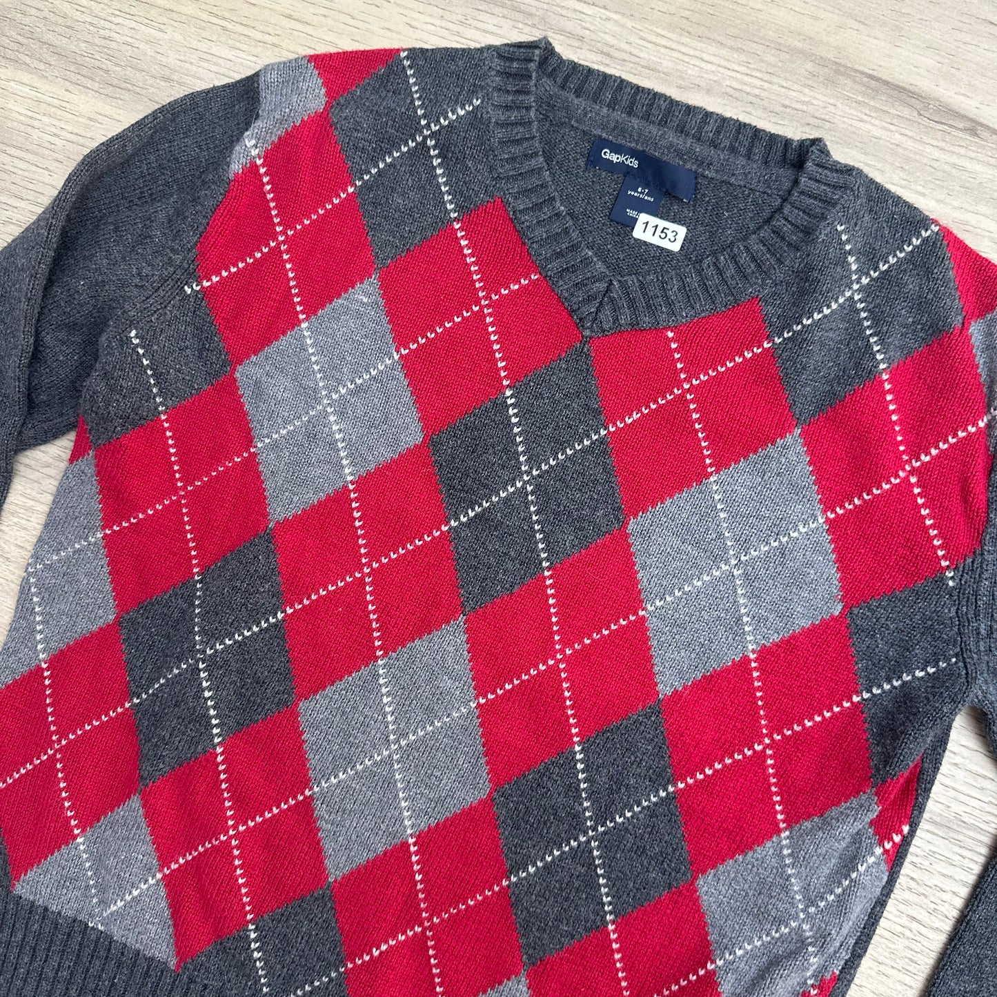 Pull Gap : 6 ans