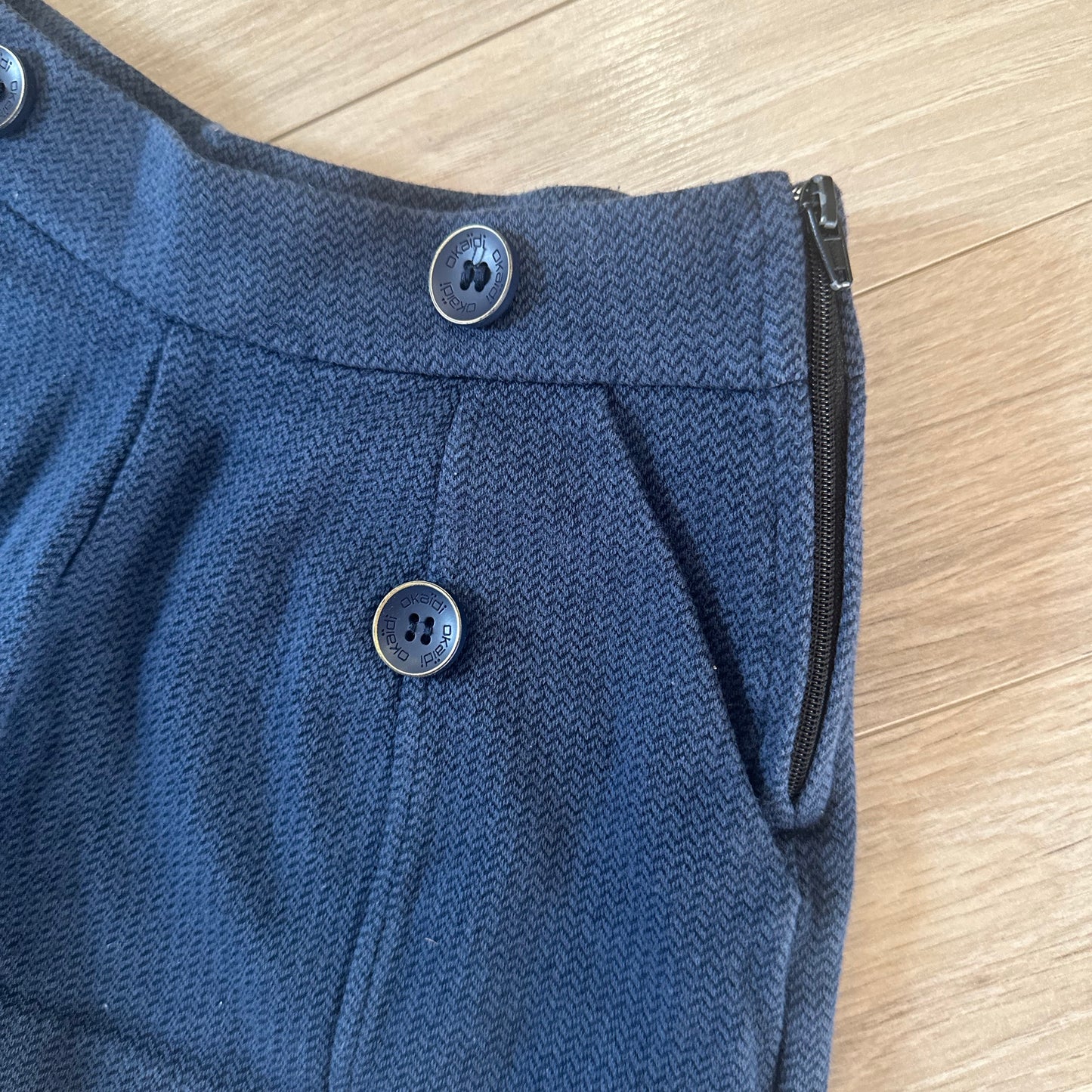 Short Okaïdi : 8 ans