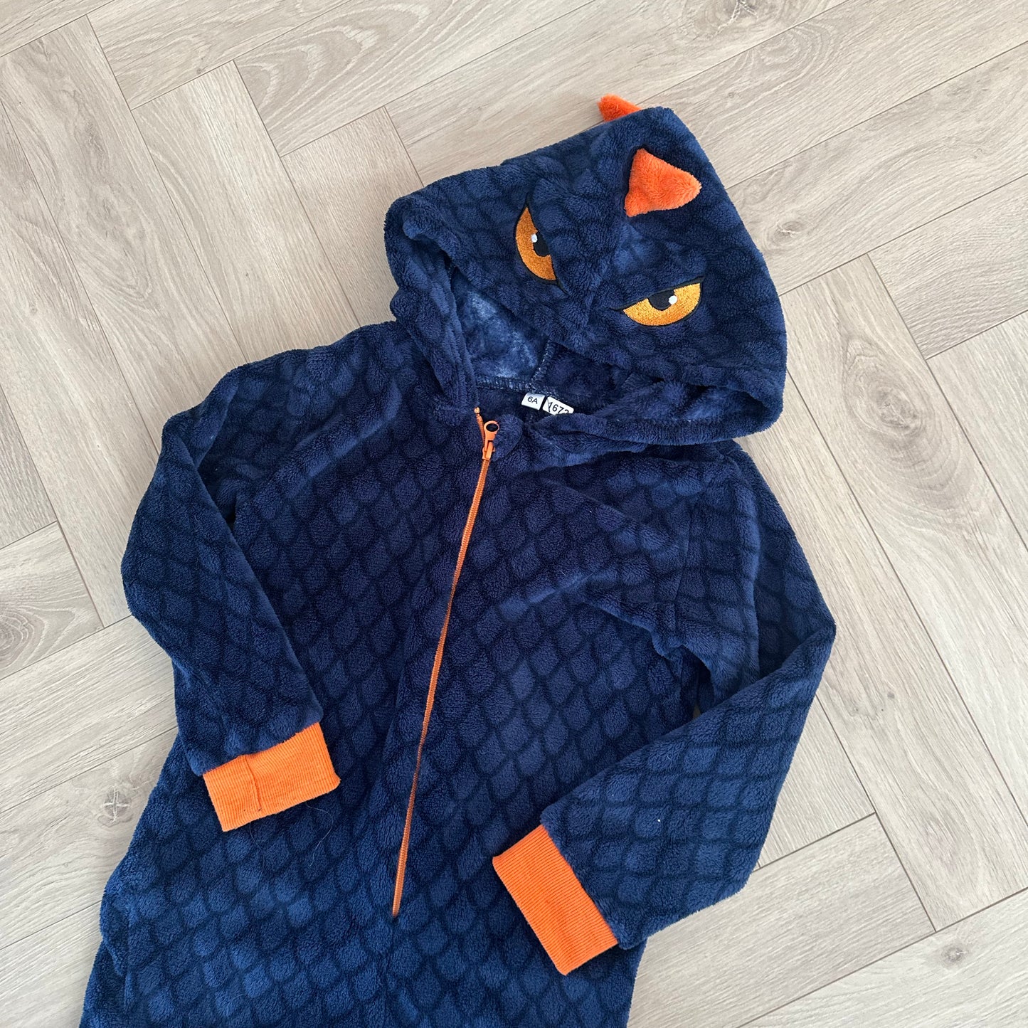 Combinaison surpyjama Dragon : 6 ans
