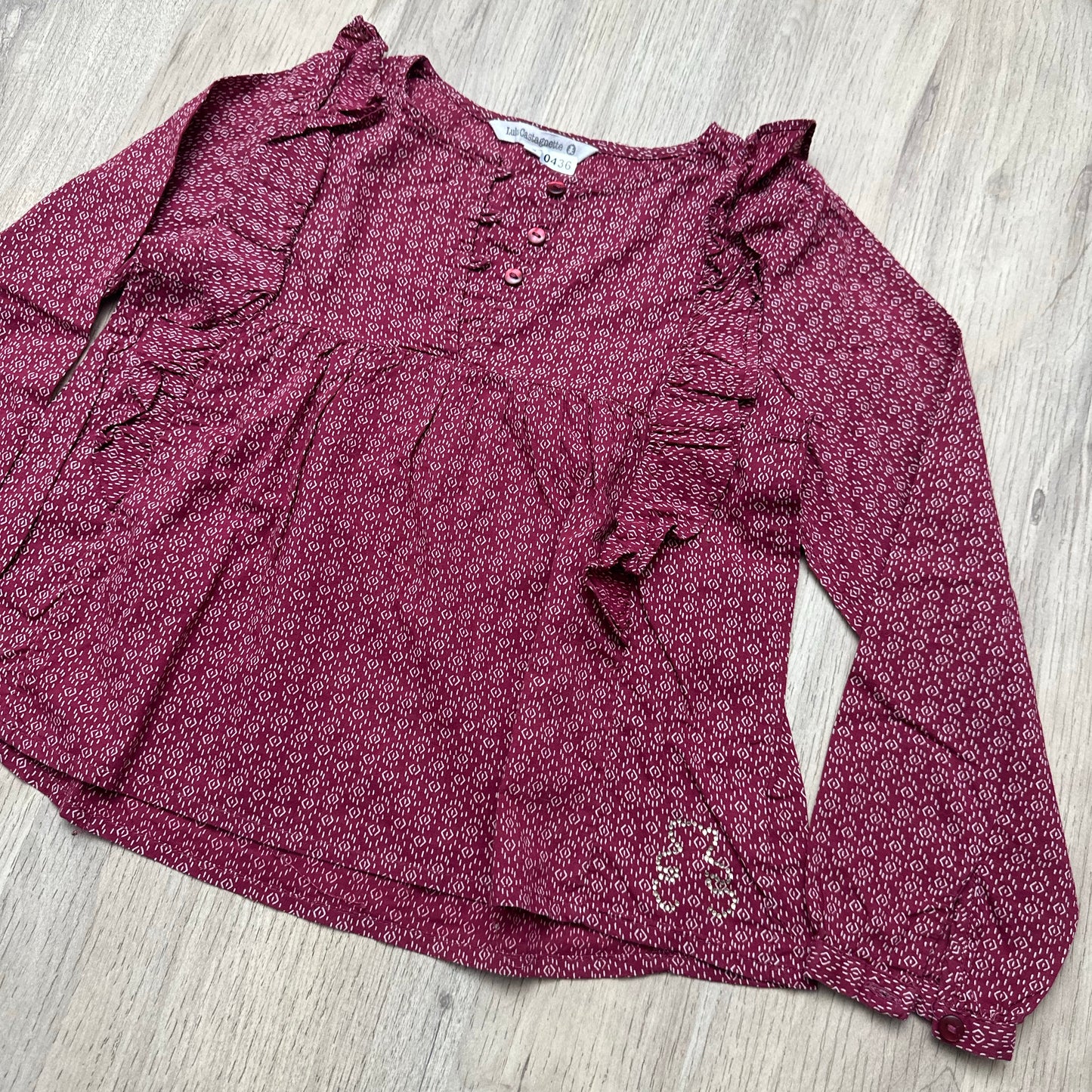 Blouse Lulu Castagnette : 8 ans