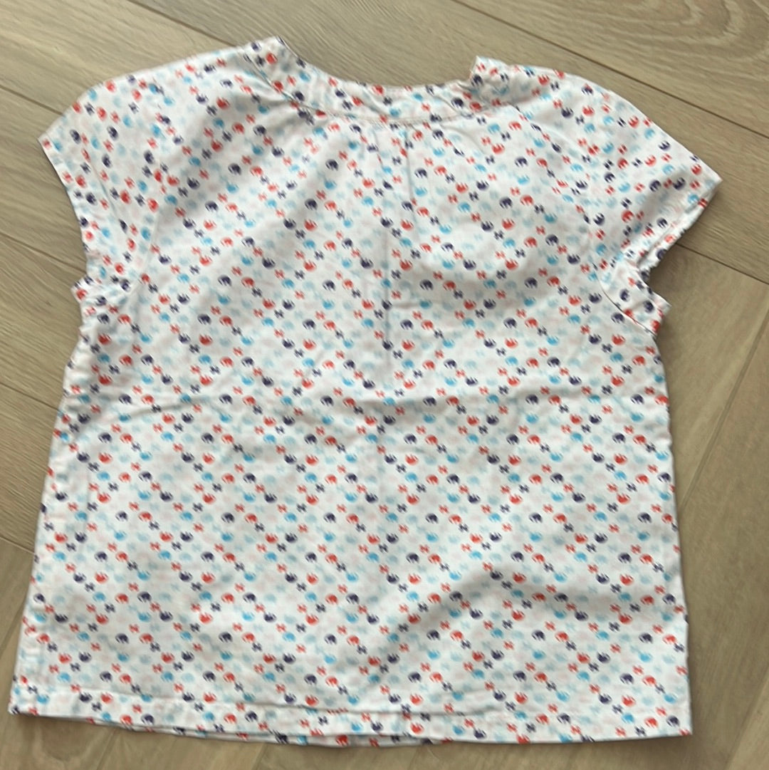 Blouse DPAM : 8 ans