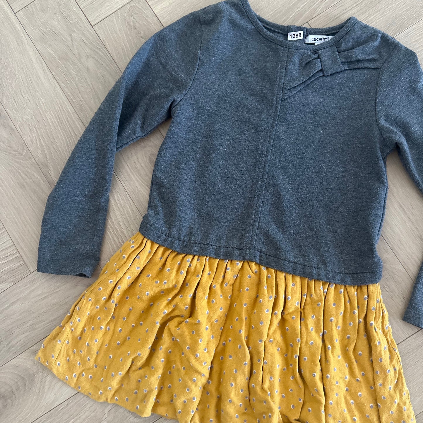 Robe Okaïdi : 6 ans