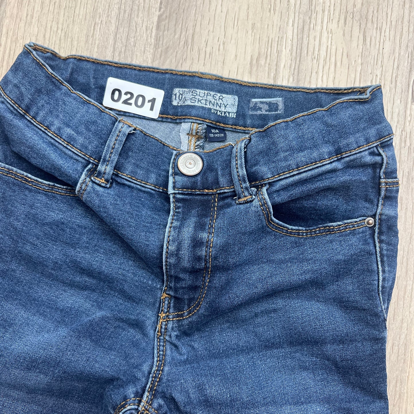 Pantalon Super Skinny Kiabi : 10 ans