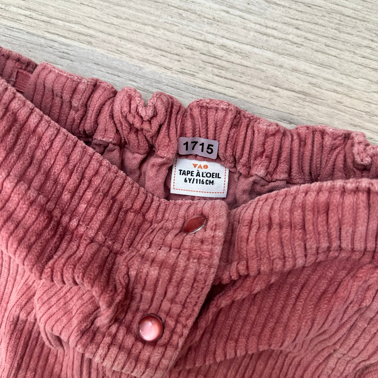 Jupe Tape à l'oeil : 6 ans