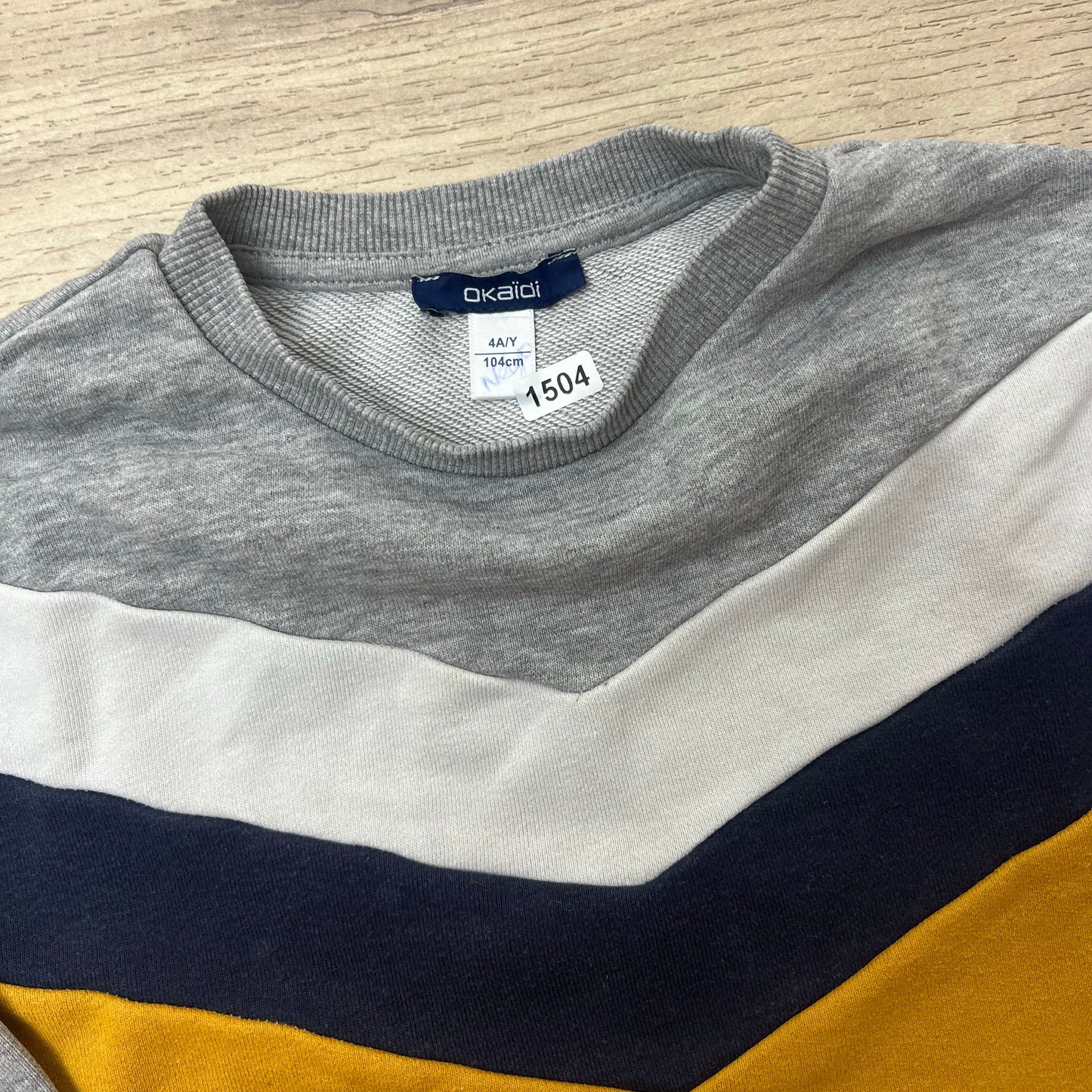Pull Okaïdi : 4 ans
