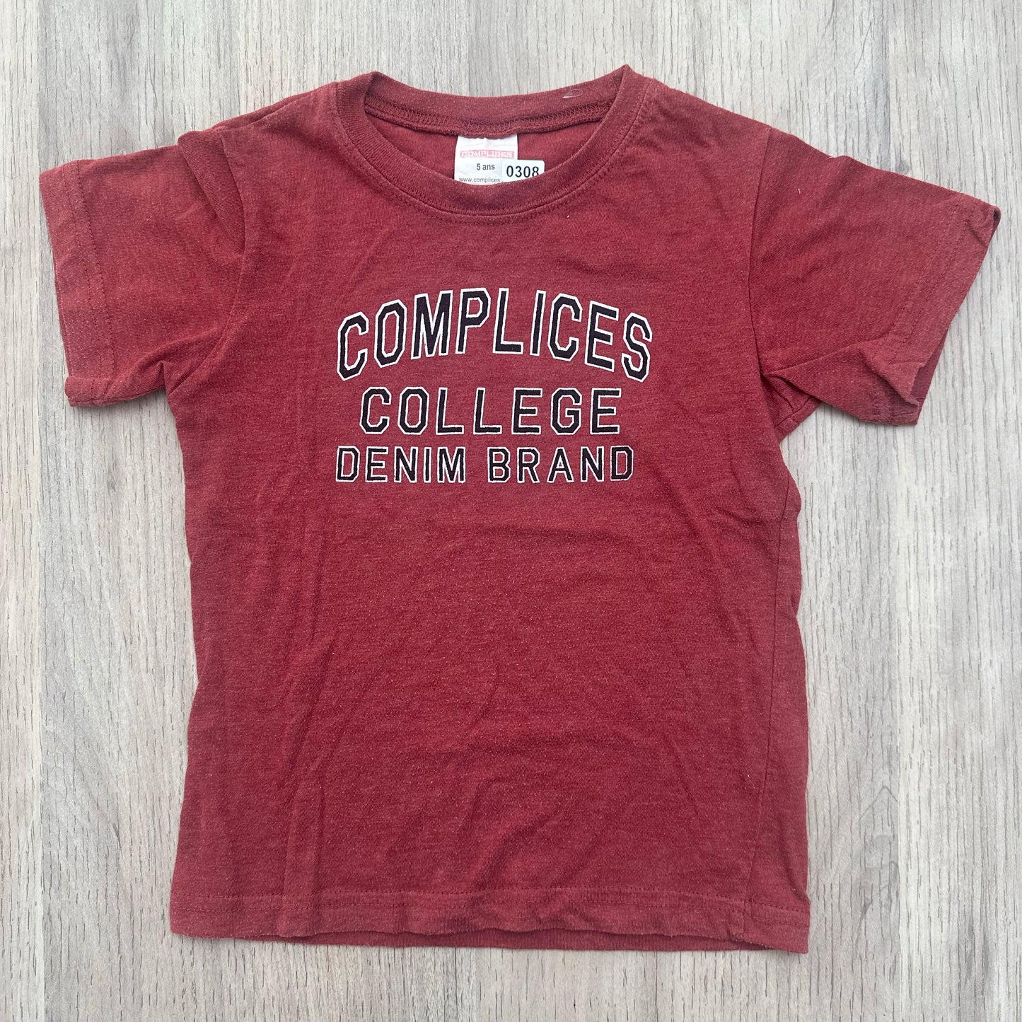 T-Shirt Complices : 5 ans