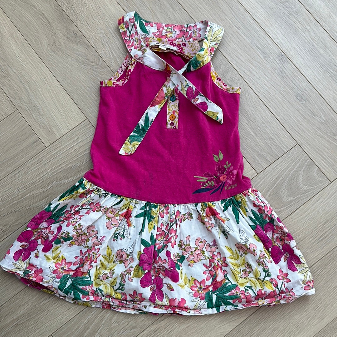 Robe Kenzo : 4 ans