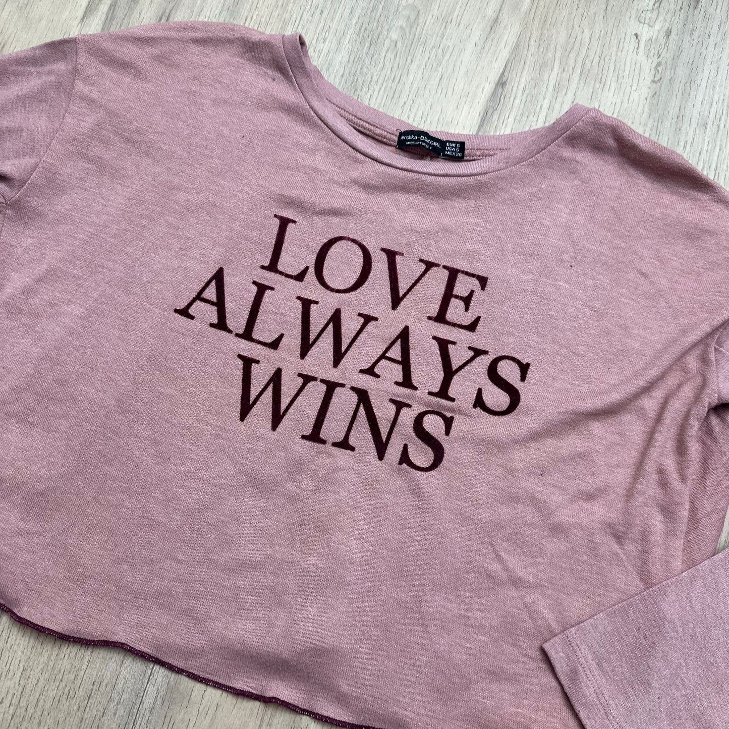 Pull Bershka : 16 ans