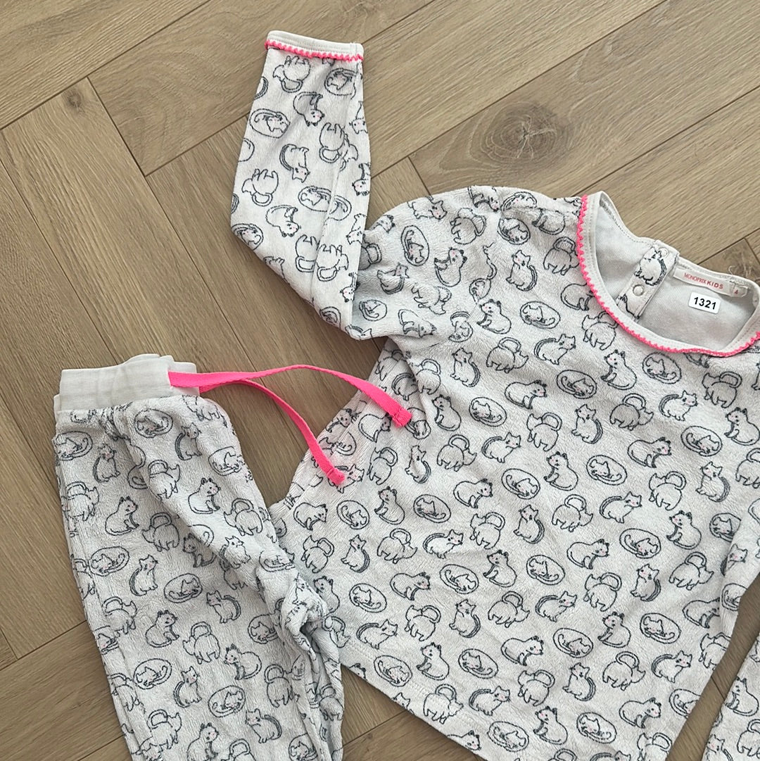 Pyjama Monoprix : 4 ans