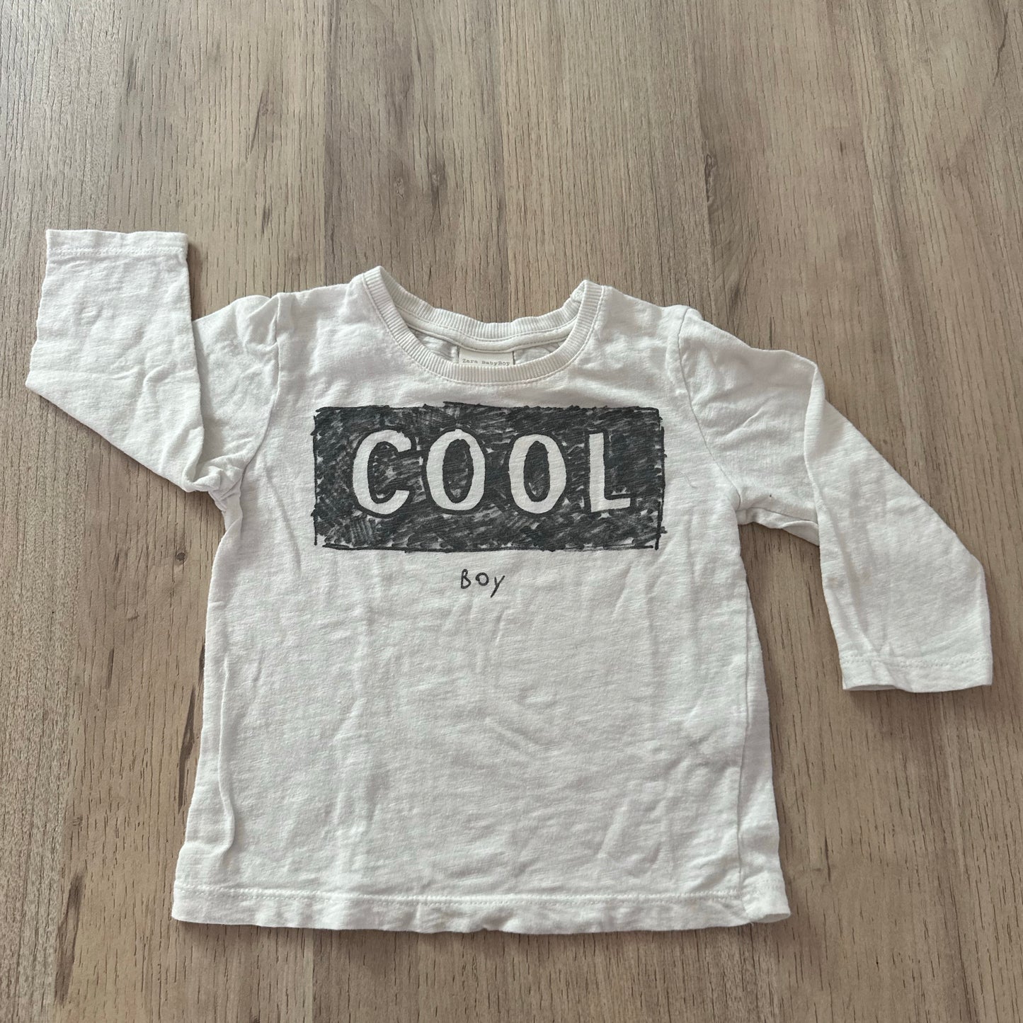 T-Shirt Zara : 9 mois