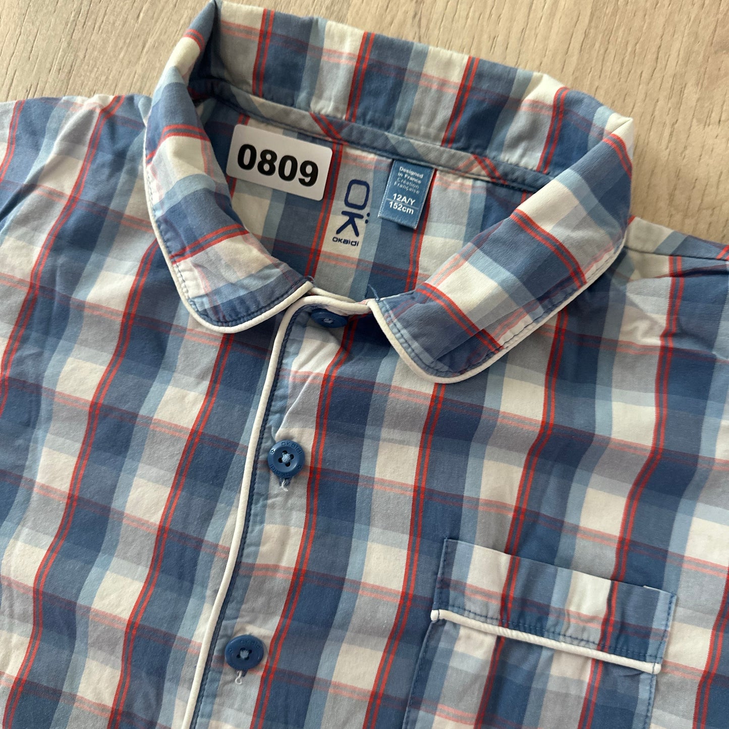 Pyjama Okaïdi : 12 ans