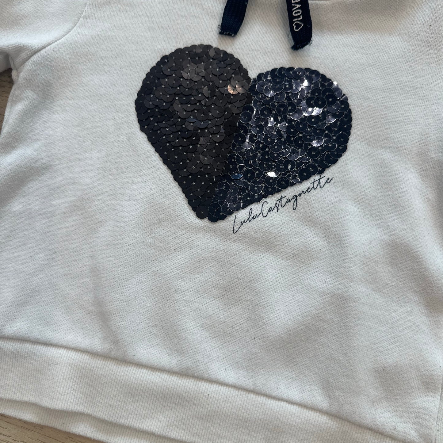 Pull Lulu Castagnette : 4 ans