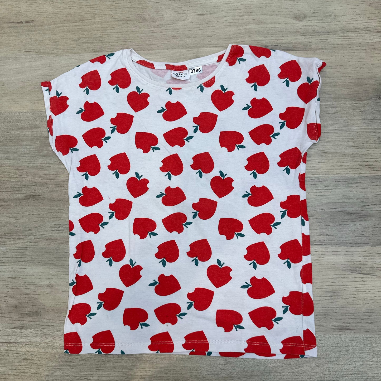 T-Shirt Tape à l'oeil : 8 ans