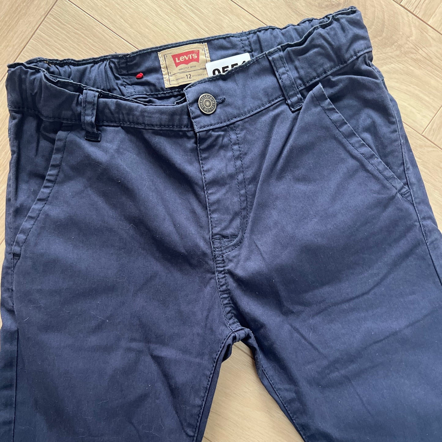 Pantalon Levis : 12 ans