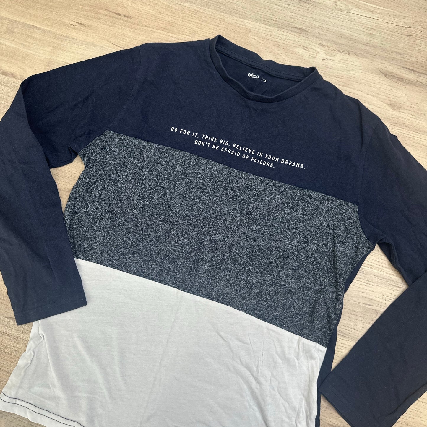 T-Shirt Gémo : 14 ans