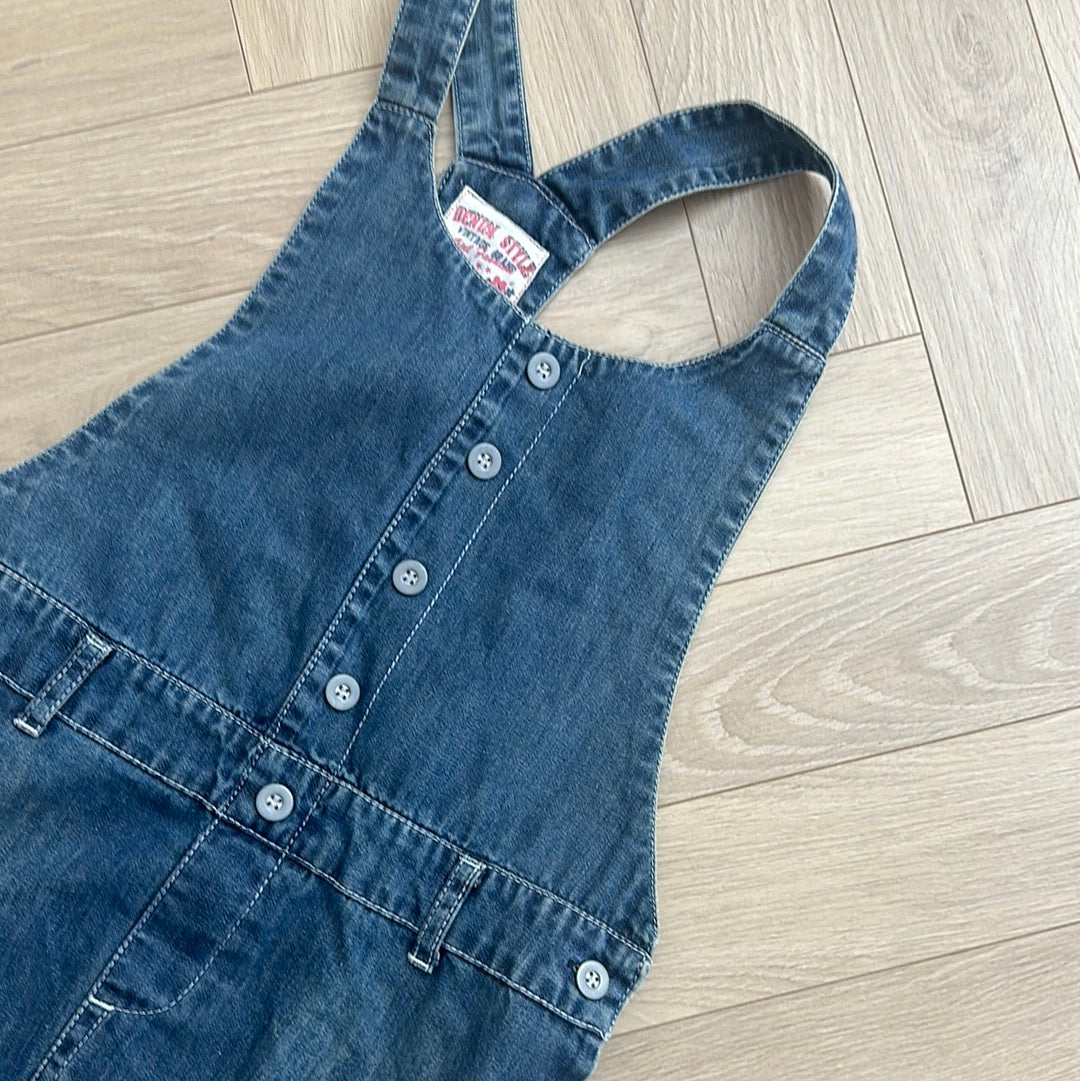 Robe denim style : 10 ans