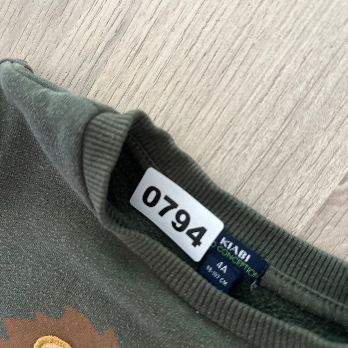 Pull Kiabi : 4 ans