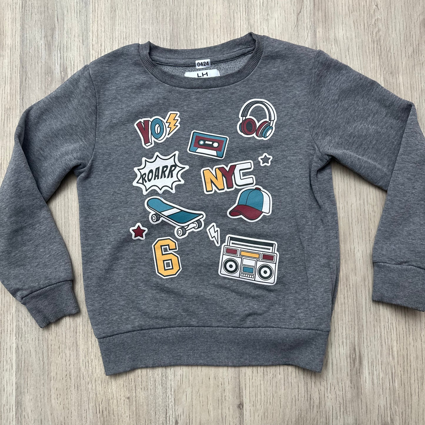 Pull La Halle : 8 ans
