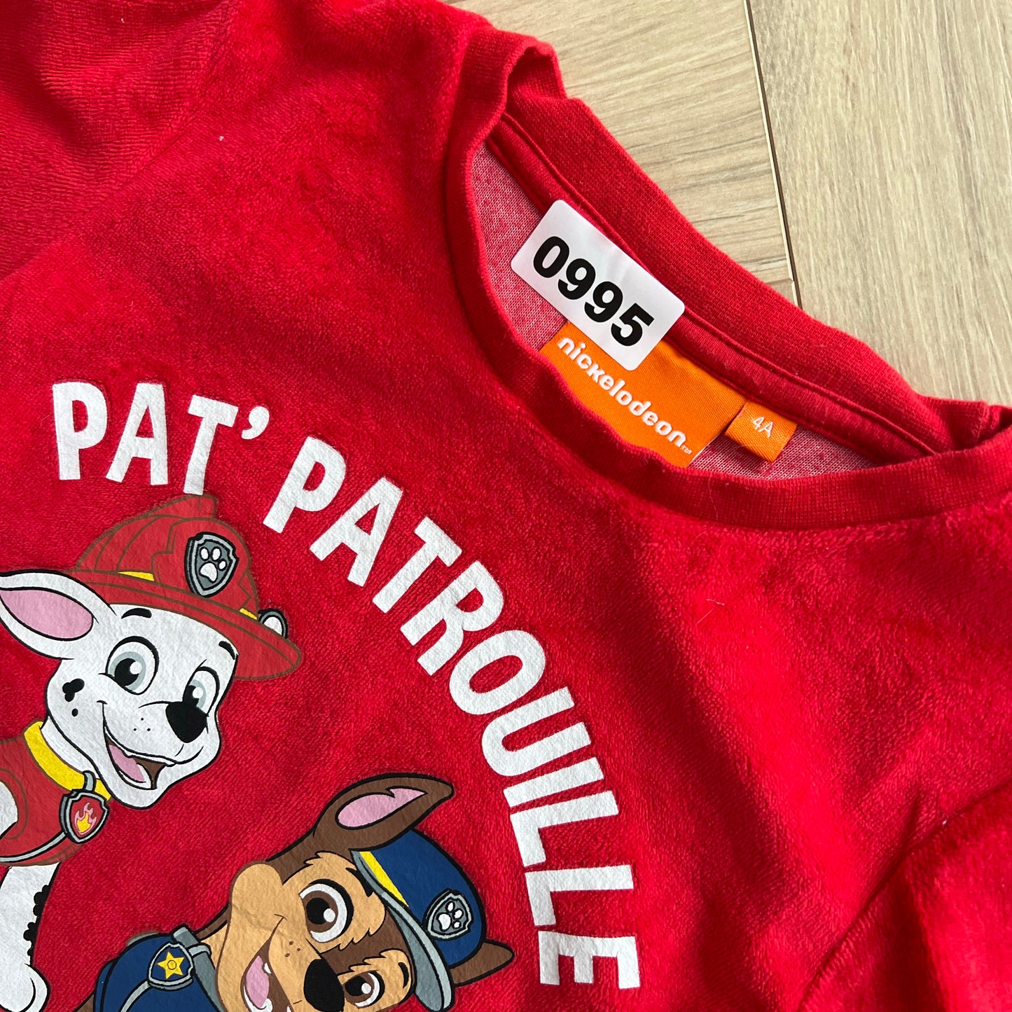 Pyjama Nickelodeon : 4 ans