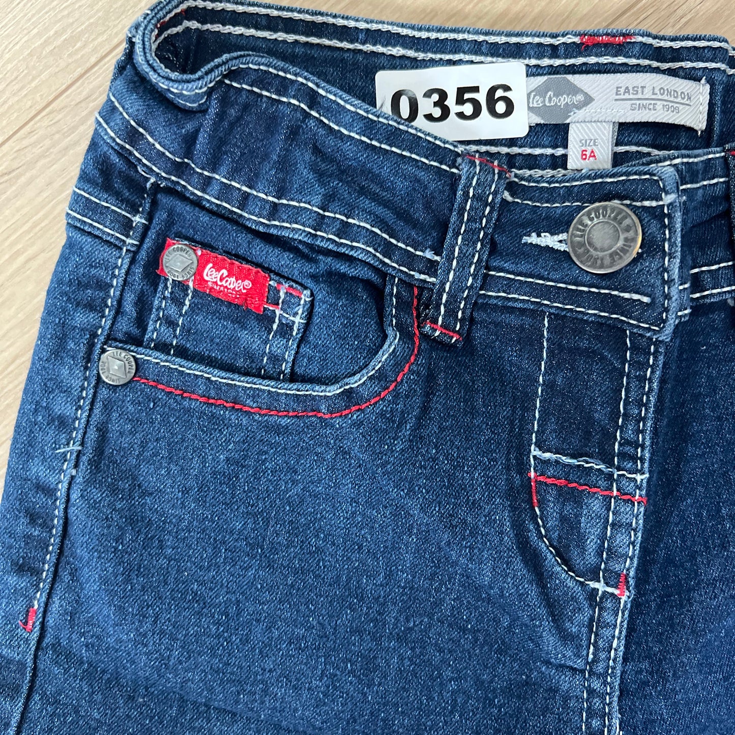 Pantalon Lee Cooper : 6 ans