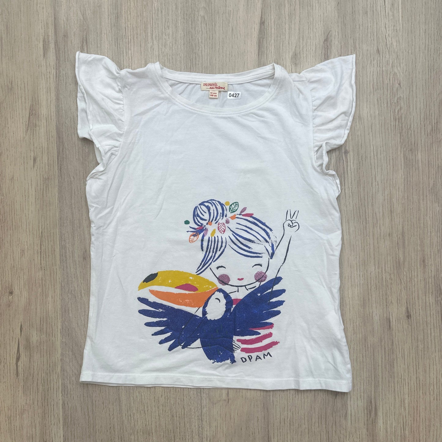 T-shirt DPAM : 10 ans