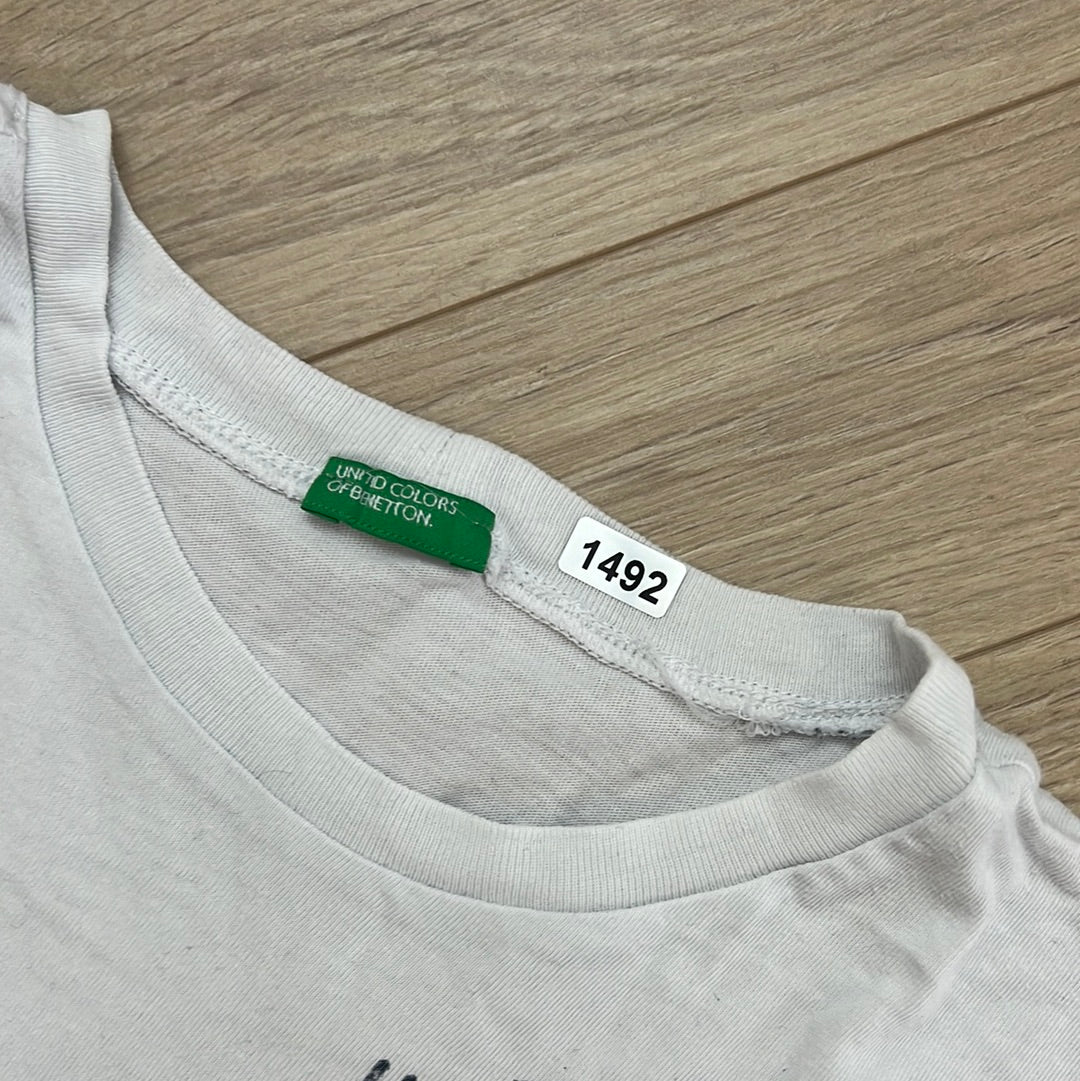 T-shirt Benetton : 12 ans