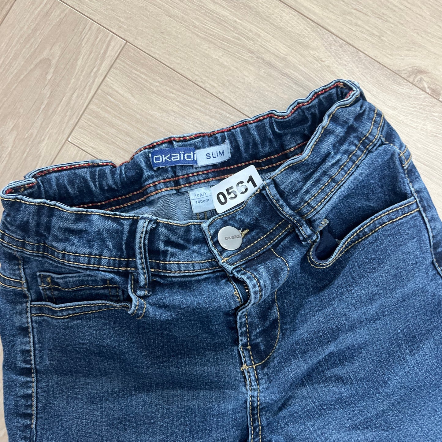 Pantalon Slim Okaïdi : 10 ans