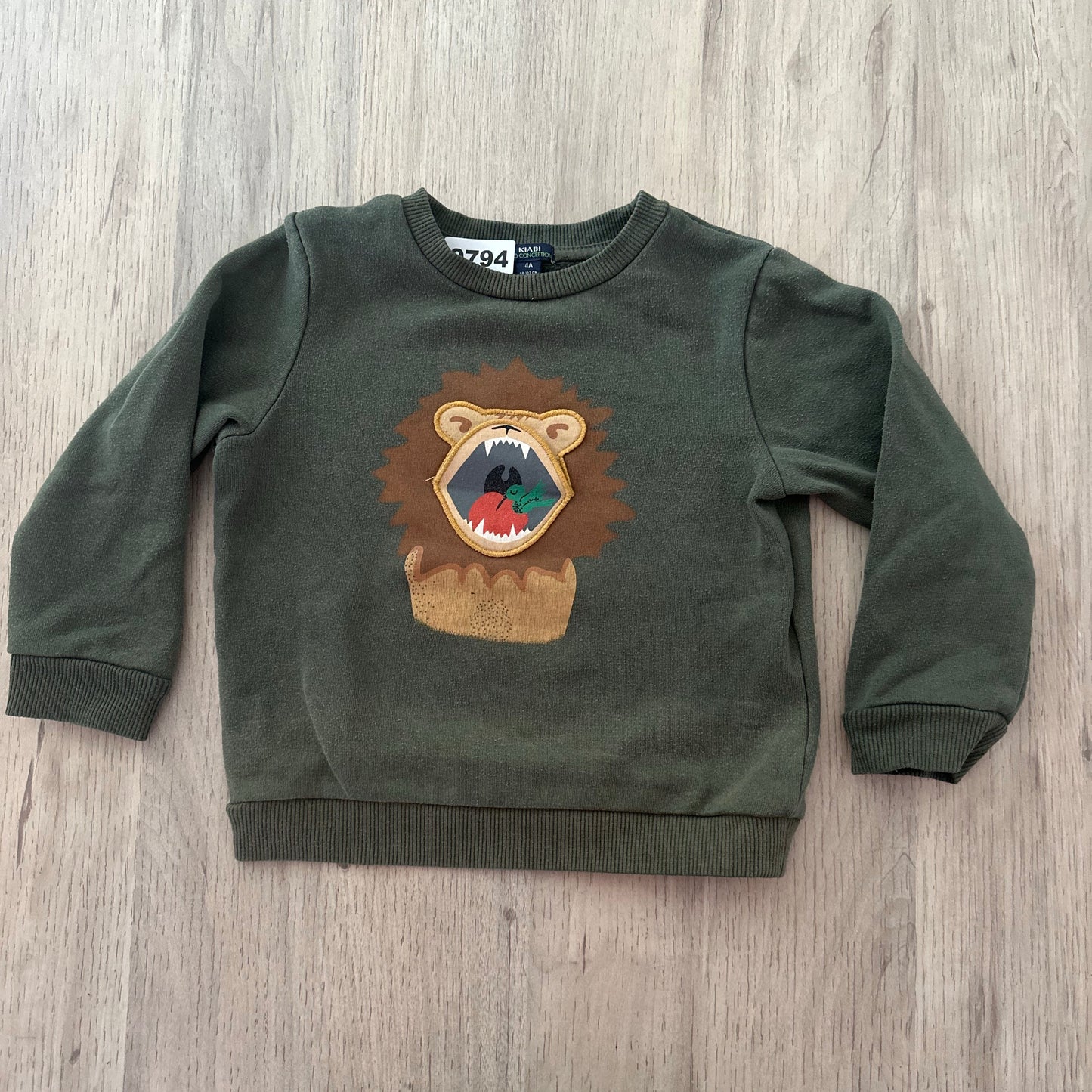 Pull Kiabi : 4 ans