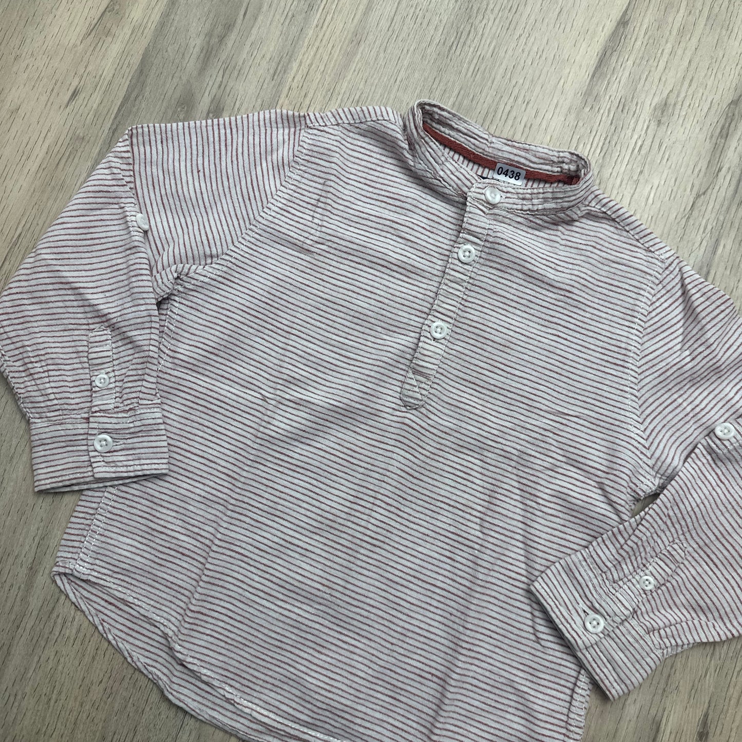 Chemise Kiabi : 4 ans