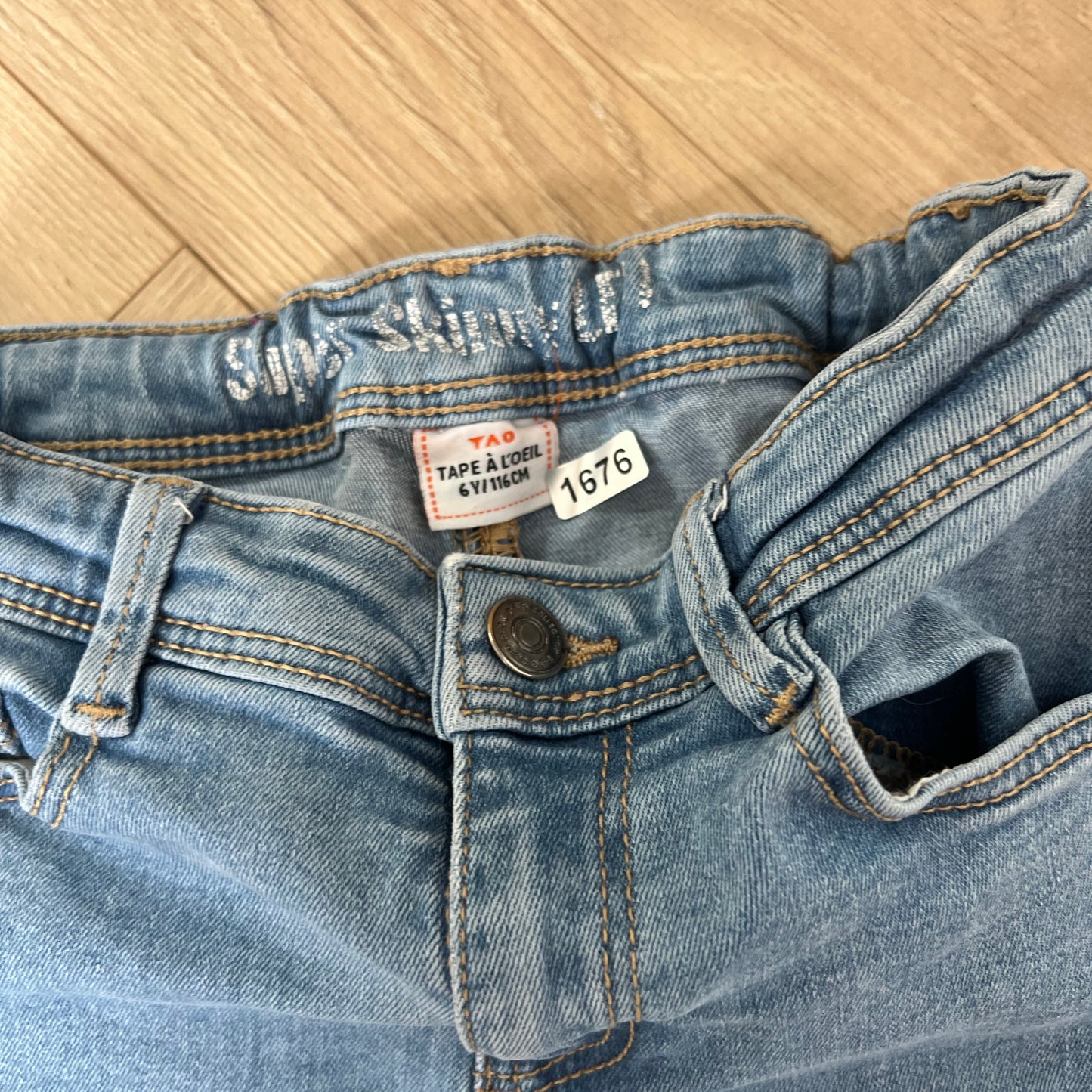 Pantalon Super Skinny Tape à l'oeil : 6 ans