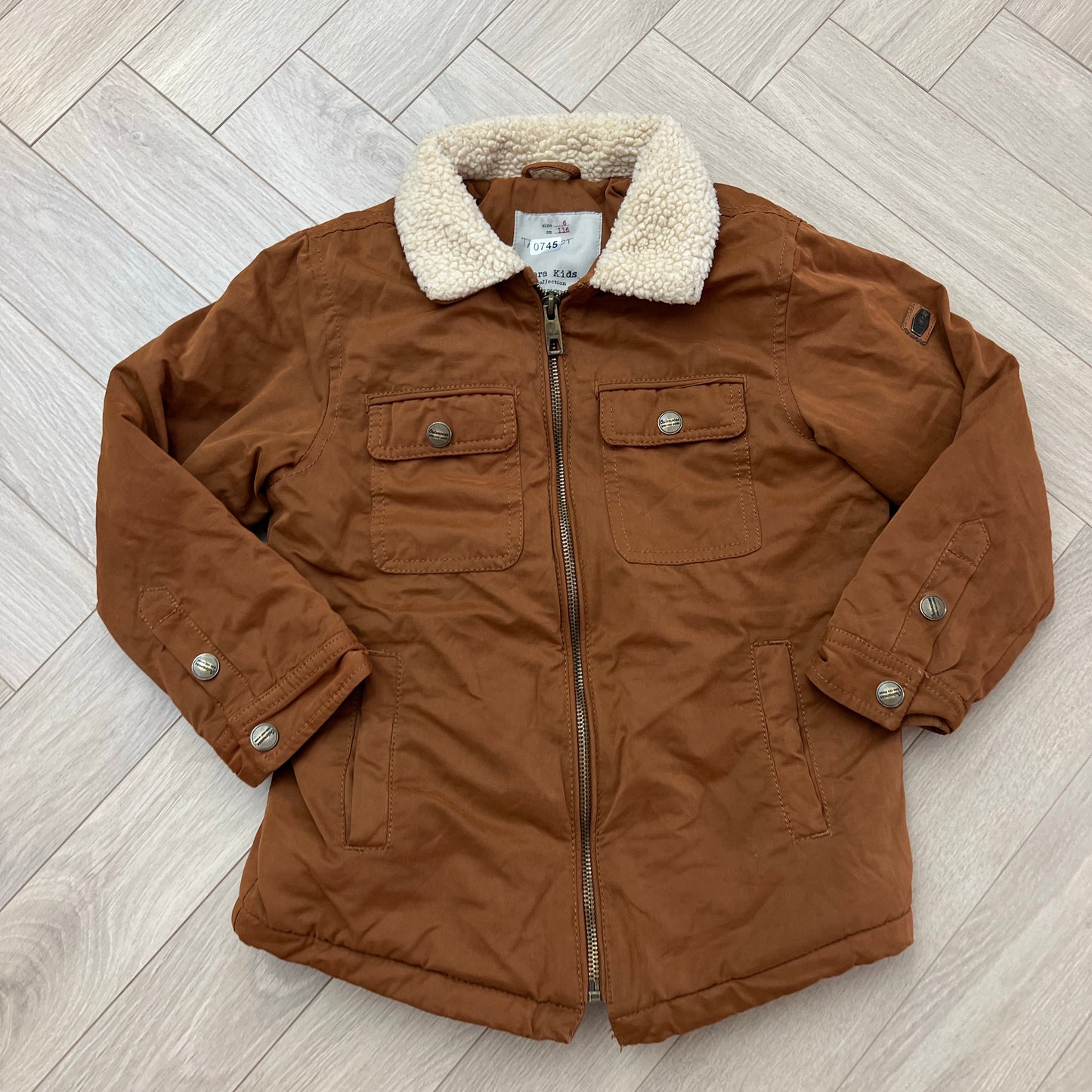 Veste Zara : 6 ans