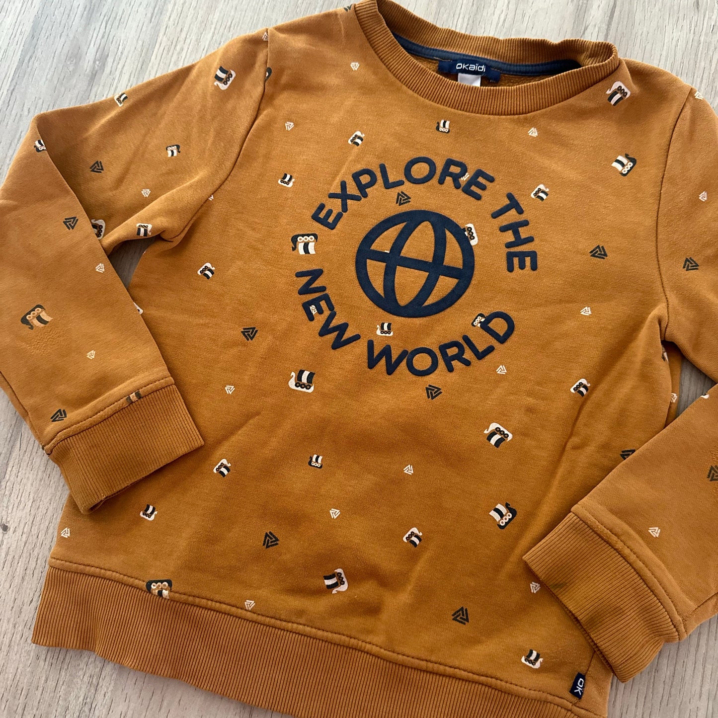 Pull Okaïdi : 8 ans