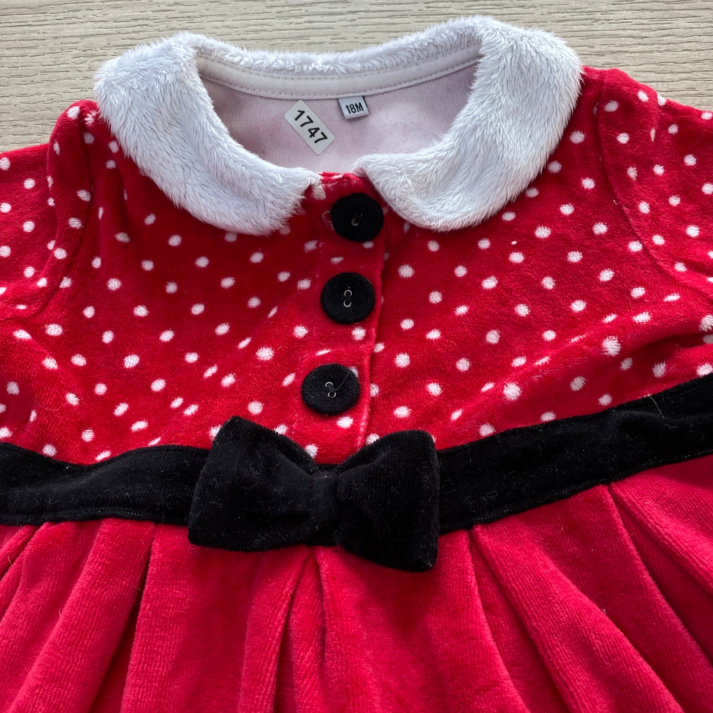 Robe Noël : 18 mois