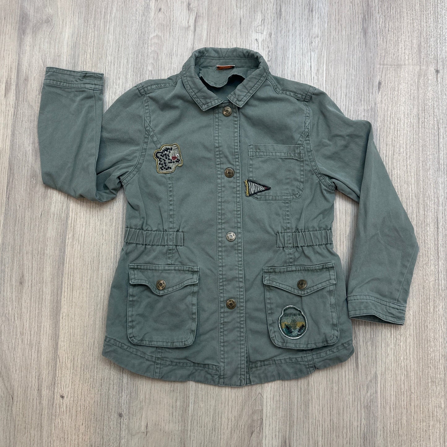 Veste tape à l’œil : 6 ans