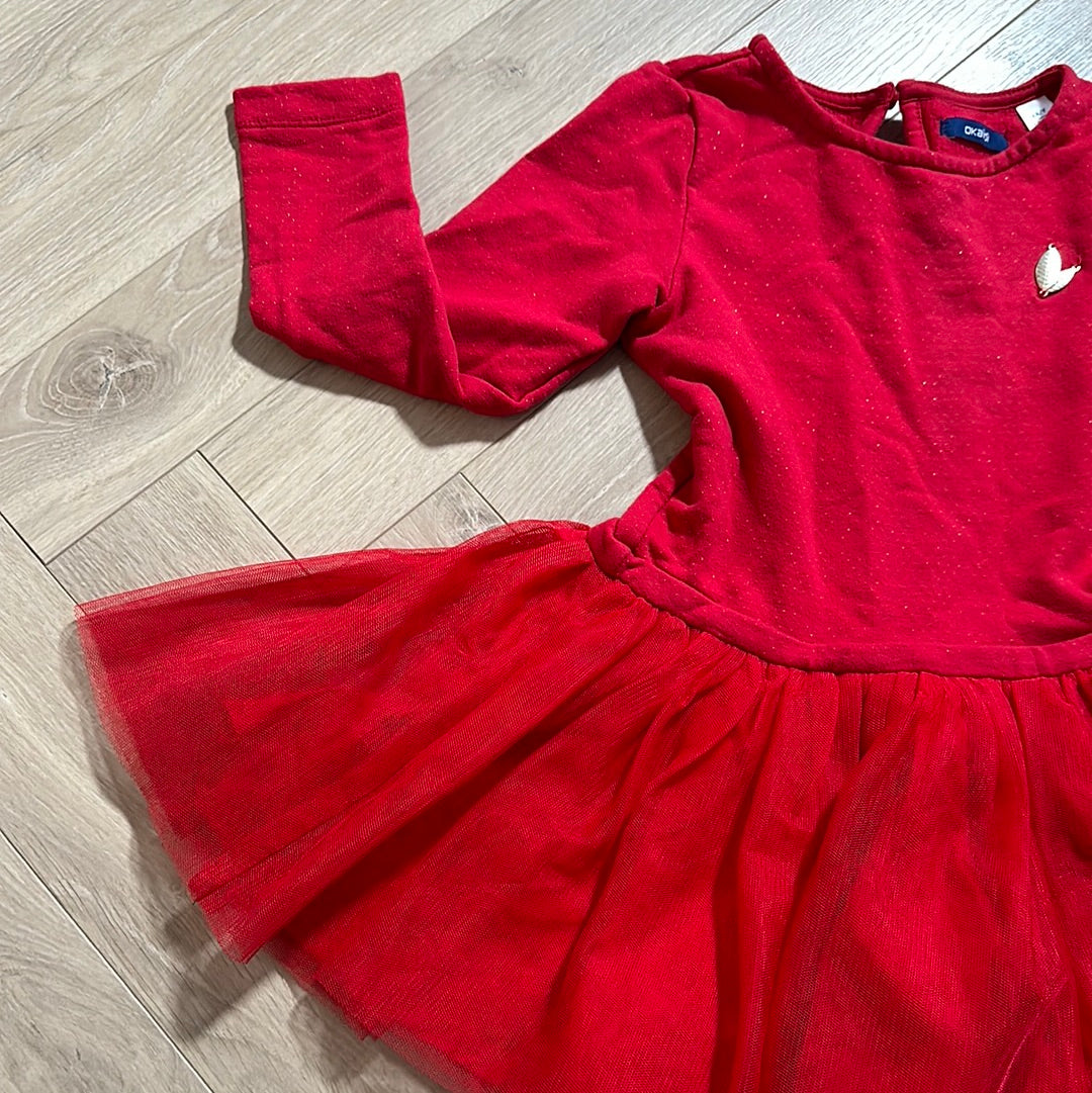 Robe okaidi de fete : 4 ans