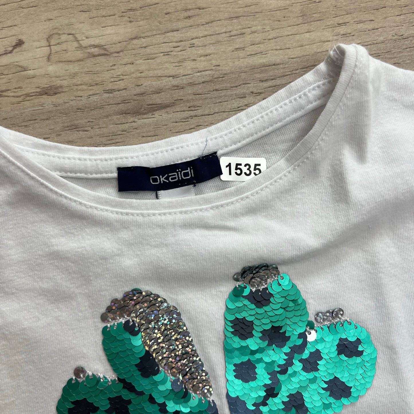 T-Shirt Okaïdi : 4 ans