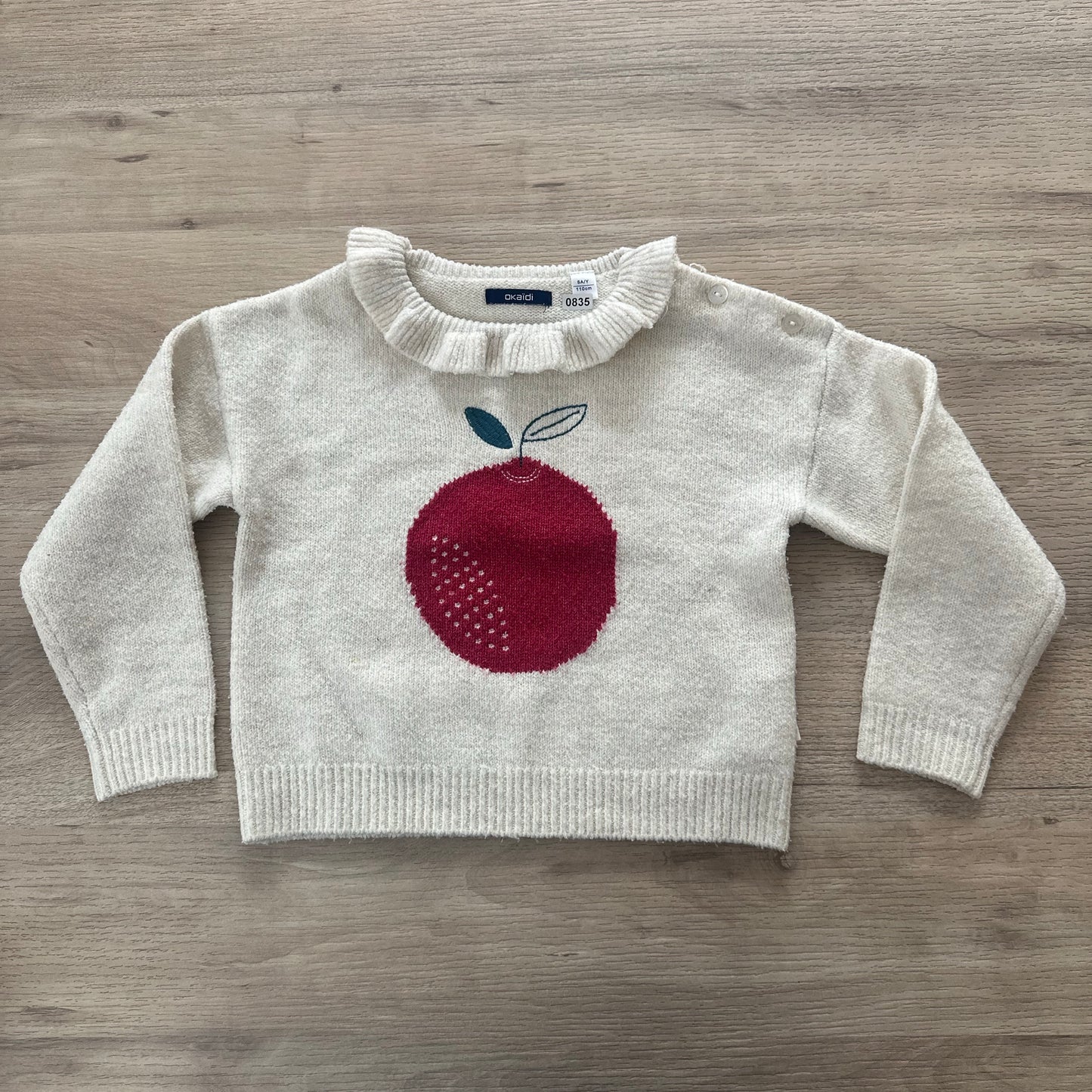 Pull Okaïdi : 5 ans