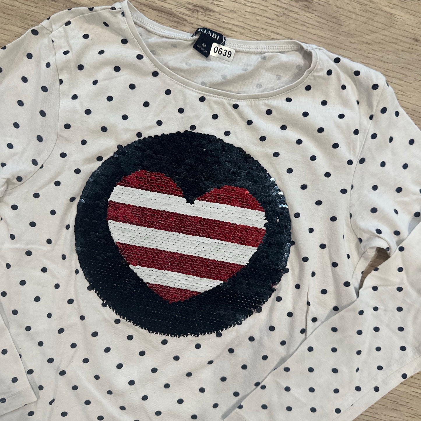 T-Shirt Kiabi : 8 ans