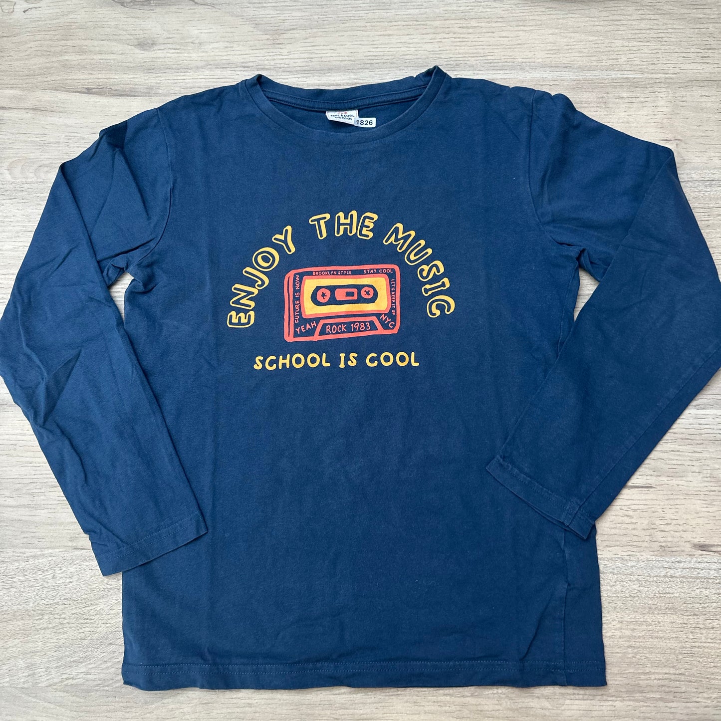 T-Shirt Tape à l'oeil : 12 ans