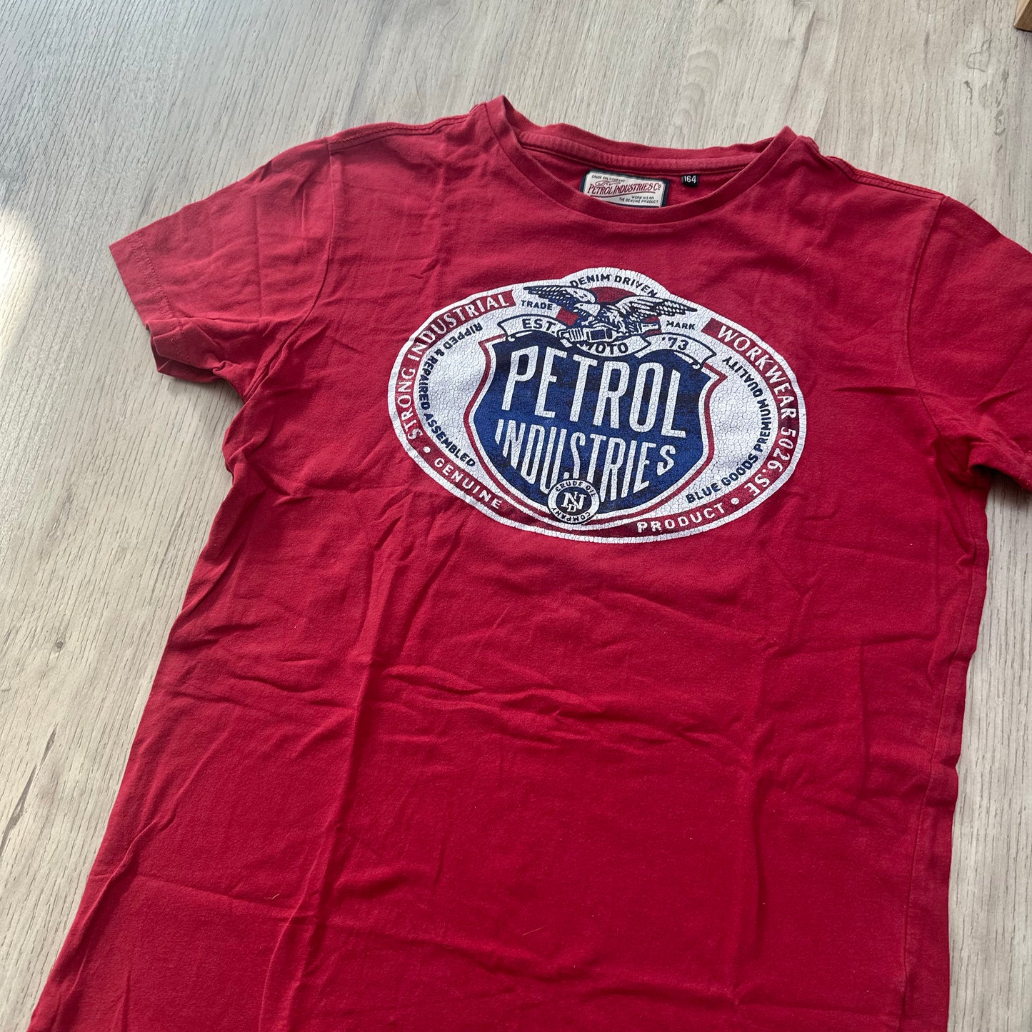 T-Shirt petrol industries : 14 ans