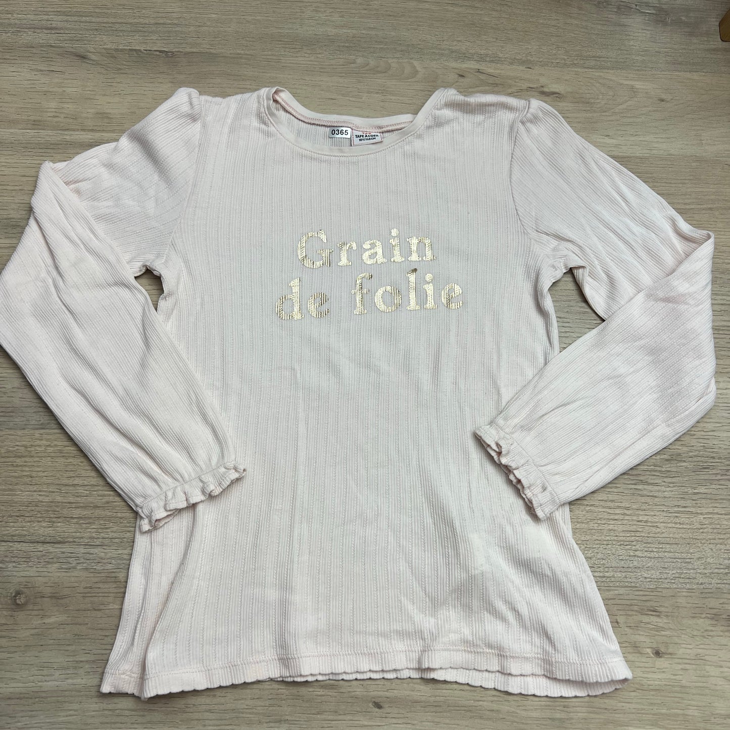 T-Shirt Tape à l'oeil : 10 ans